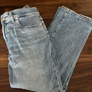 Madewell 90s Straight Jeans
